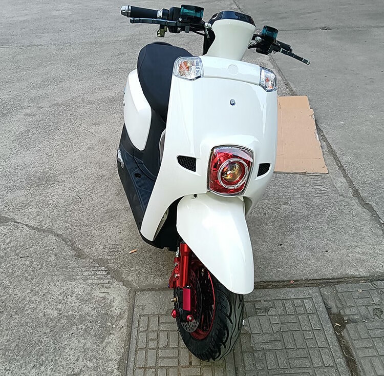 复古酷奇s5电摩 电动摩托车72v电瓶车96高速改装跑车大功率 进取版