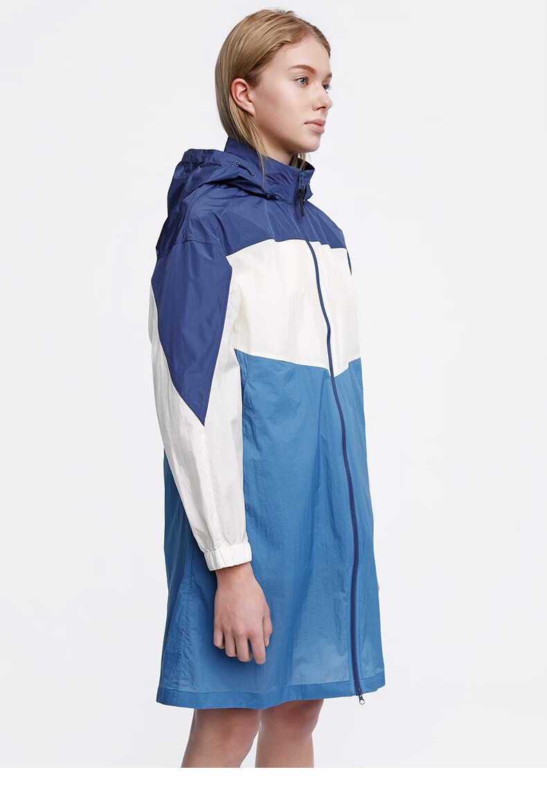 kolonsport可隆轻量夹克男女同款春夏季户外防风防泼水抗uv皮肤衣可