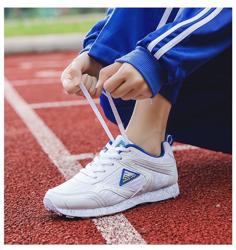 双星中考体测鞋男女2022新款初中体育专用跑步鞋田径训练学生运动鞋