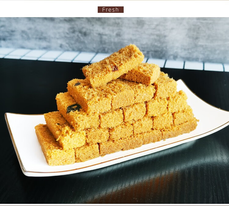 唐坊记 陕西特产大唐贵妃酥120g 手工传统糕点心鸡蛋酥 西安小吃美食