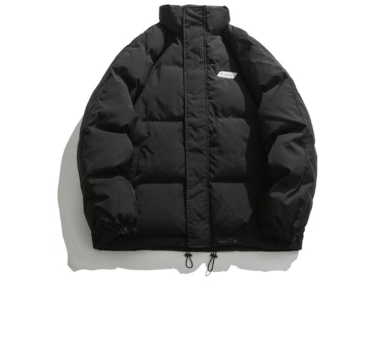 nasa棉衣男士立领冬季加厚棉袄韩版情侣宽松加大码面包棉服外套 克莱