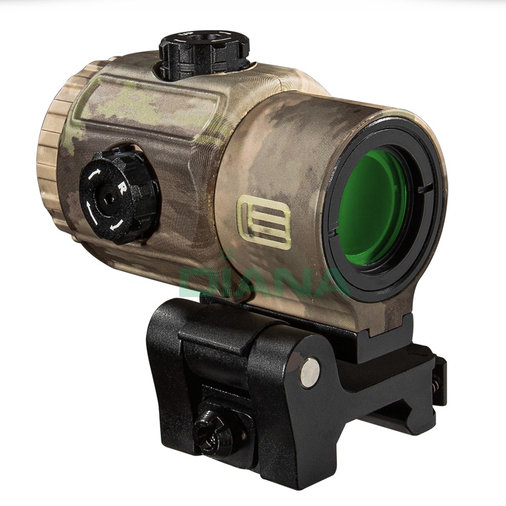 diana增倍镜g33全息瞄hhs组合g43快拆侧翻全金属放大镜内红点光学瞄准