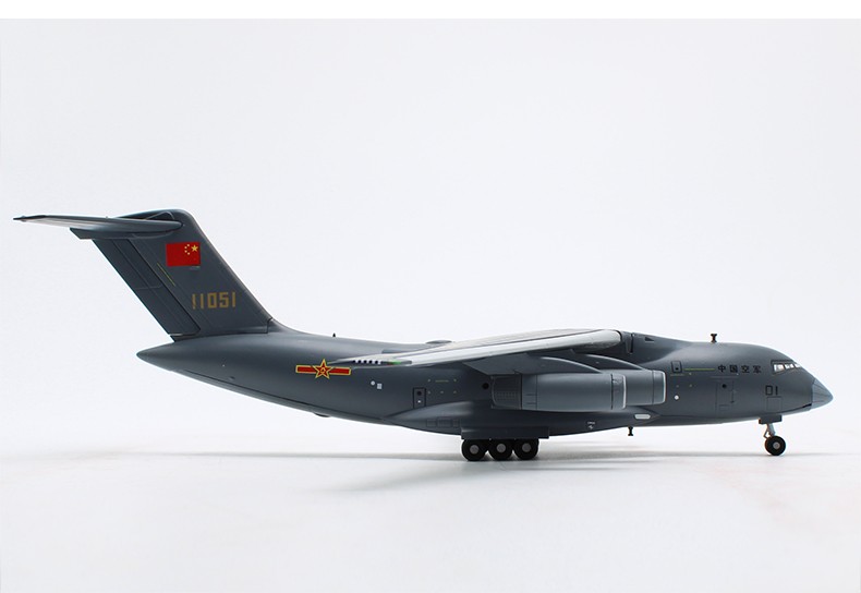 1130运20鲲鹏大运运输机合金静态运20飞机航模军事模型仿真