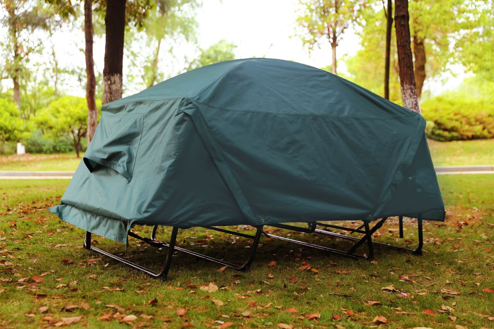 五阆 行军帐篷床免搭建离地防雨帐篷床野营帐篷 营地床 休闲户外帐篷