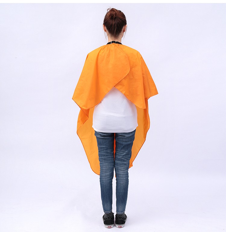 谷崎理发围布手机理发围布成人家用美发店专用围脖剪