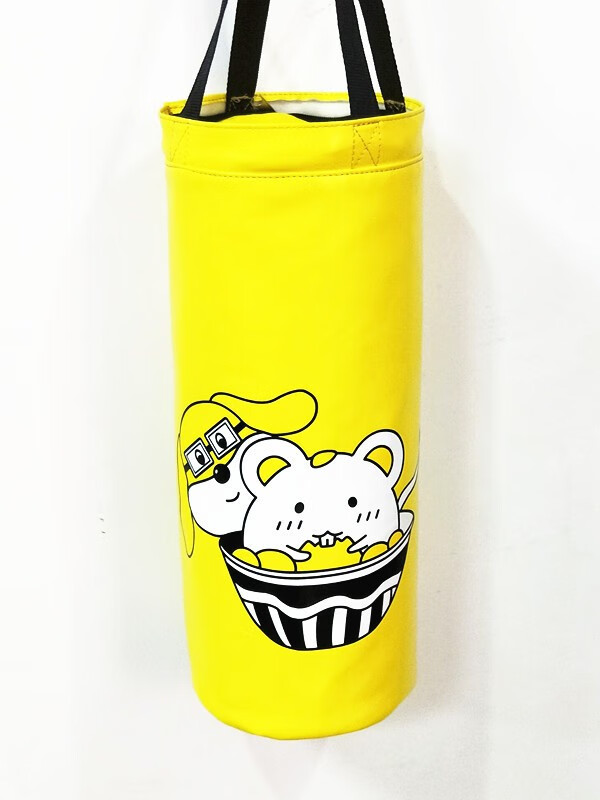 速腾好伙伴儿童空沙袋小孩拳击沙包吊式搏击散打沙袋子发泄健身红色空