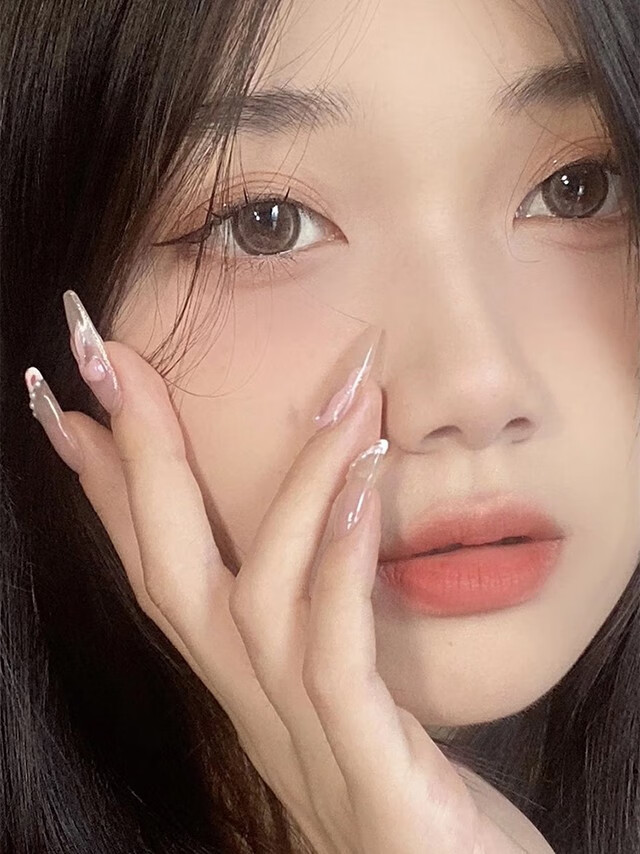 5mm放大直径美瞳彩色隐形眼镜韩国进口年抛2片 225【图片 价格 品牌