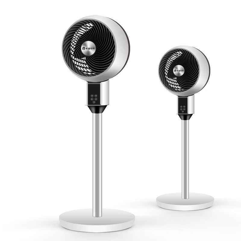 骆驼空气循环扇家用电风扇涡轮静音对流扇学生寝室台扇落地扇升级款可