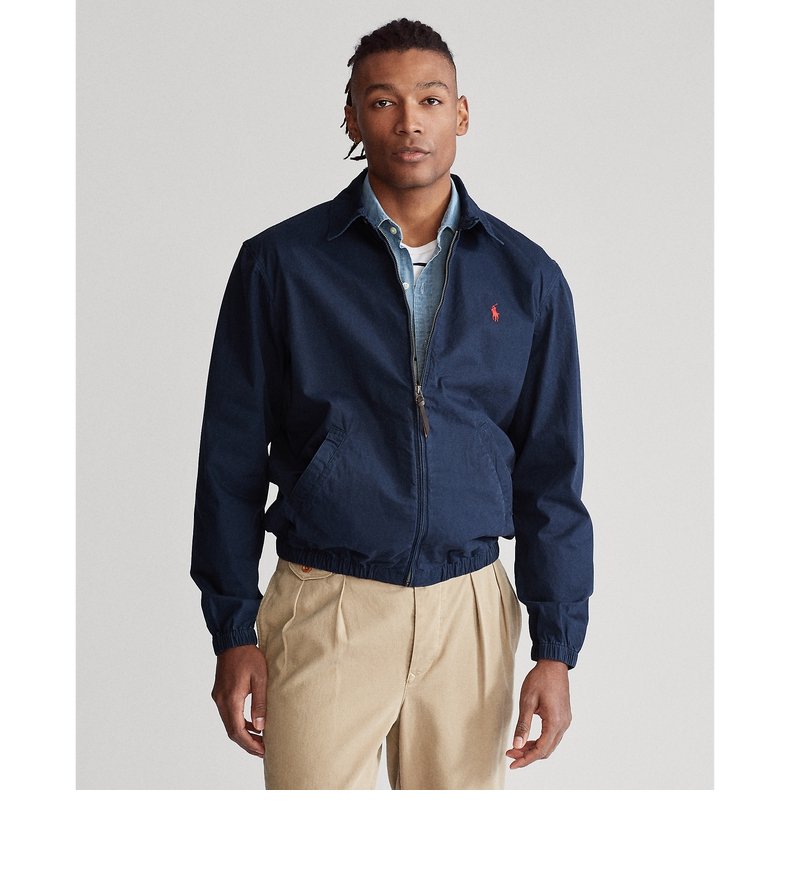 ralphlauren拉夫劳伦男装经典款bayport外套夹克rl10959b82海军蓝s