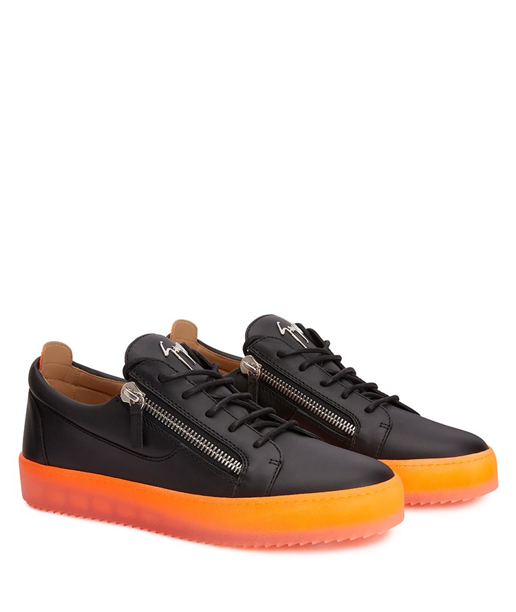 giuseppe zanotti gz男士ss22春夏新品休闲荧光色板鞋运动鞋男鞋礼物