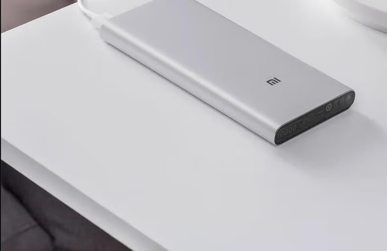 小米(mi)移动电源3充电宝10000mahusb-c双向18w快充版聚合物锂电池