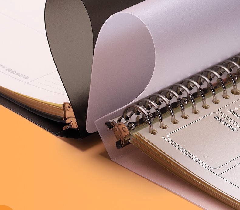 三木错题本b5大号纠错本活页可拆卸26孔替芯初中生高中生专用语文数学