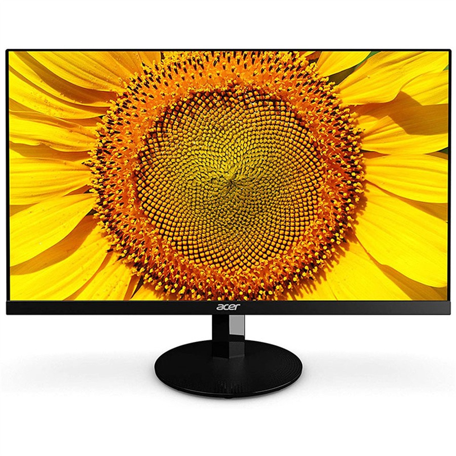 8英寸全高清ips超薄边框显示器 75hz刷新率 黑色【图片 价格 品牌