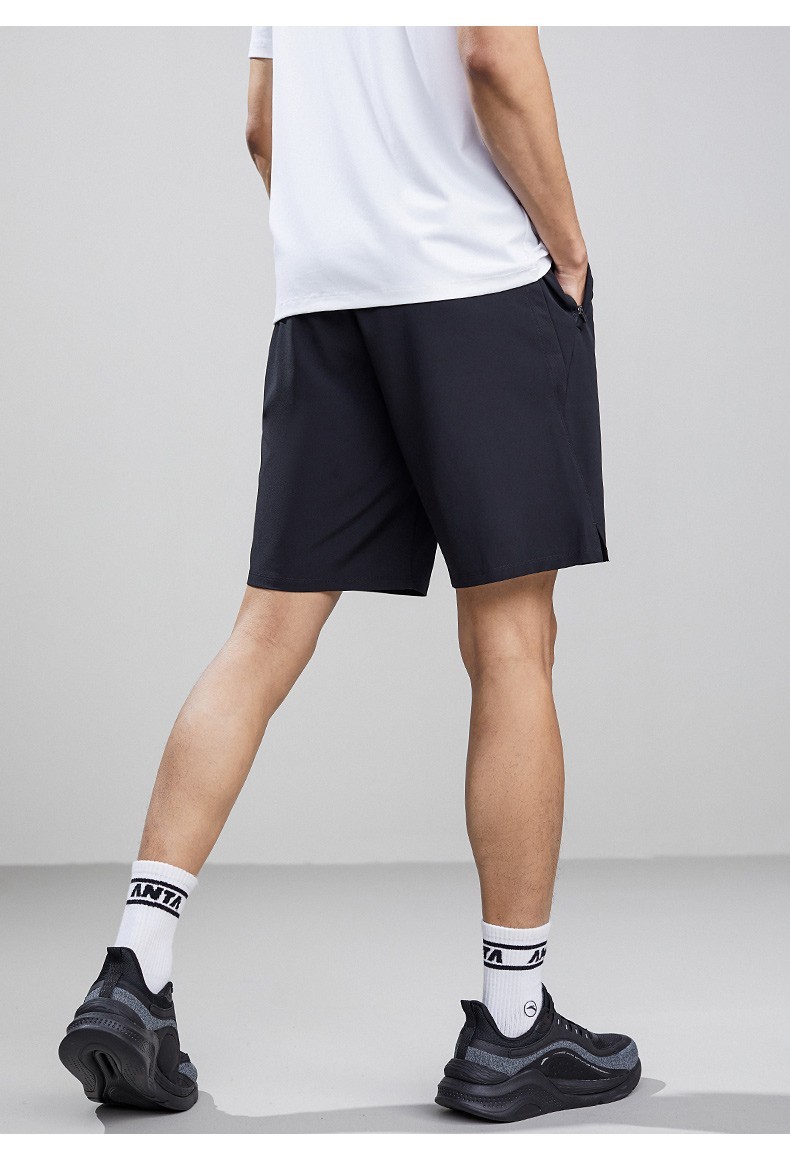 安踏短裤男裤五分裤2022夏季新款运动轻薄款透气休闲跑步短裤男五分