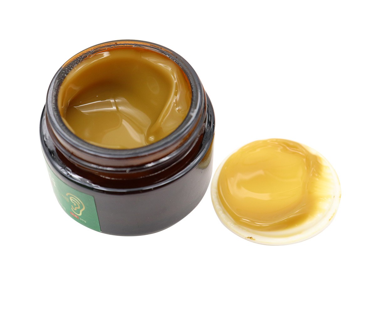 出师健 耳鸣保健膏 30克 耳部不适耳朵嗡嗡响中老年听力下降@@ 20盒