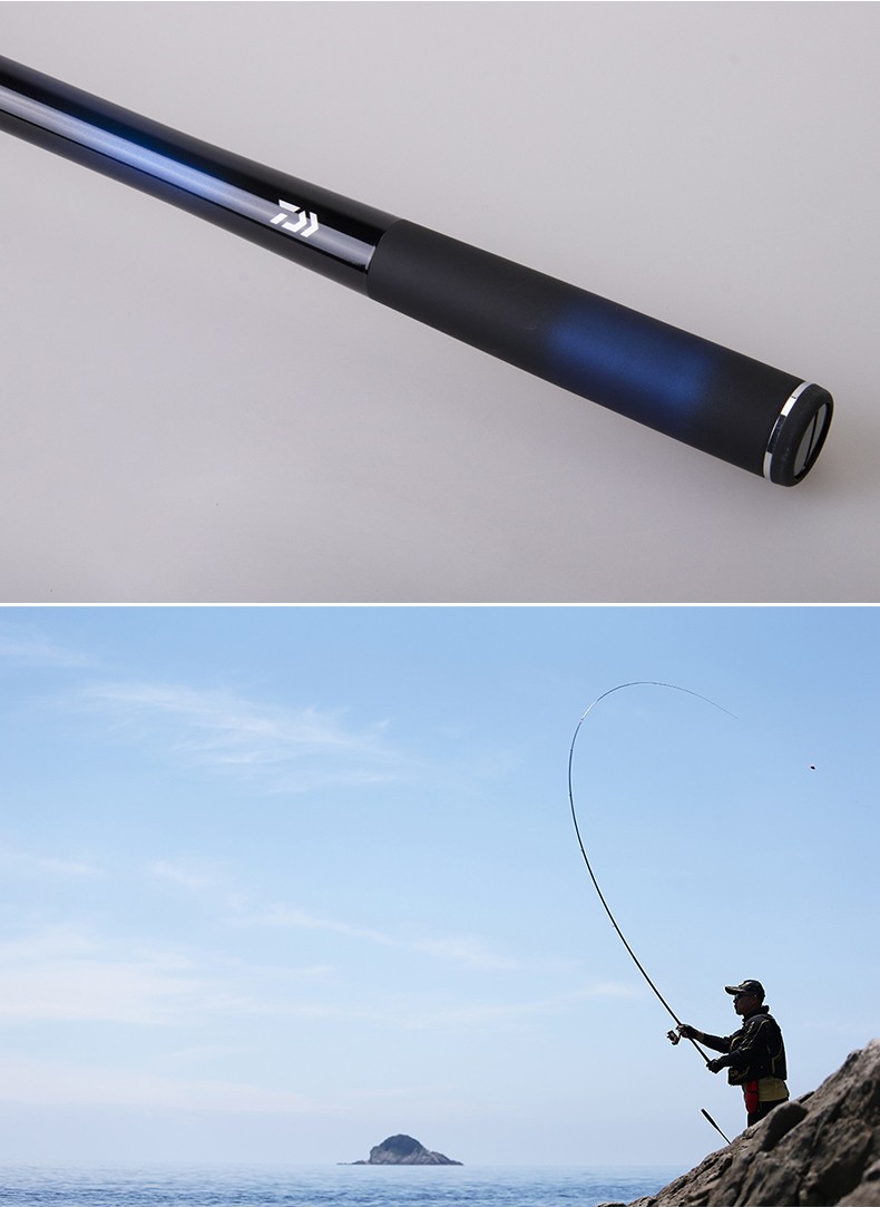 daiwa达亿瓦22新megathisagsn紫电矶钓竿海钓杆碳素钓鱼竿153n