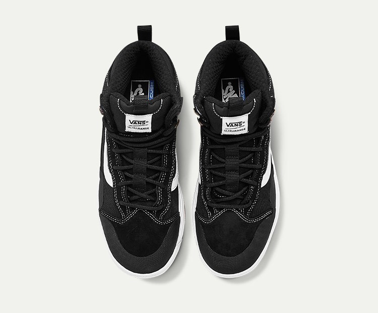 vans范斯 ultrarange exo mte高帮加绒防水防滑户外登山靴 vn0a4uwj26