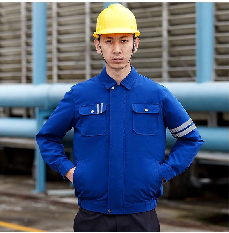 智棉迪 空调服工作服风扇衣服男降温服夏季风扇服带风扇的工作衣服