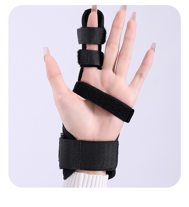 精久手指骨折固定器固定支具矫正脱位扭伤护指关节康复护托套肌腱断裂