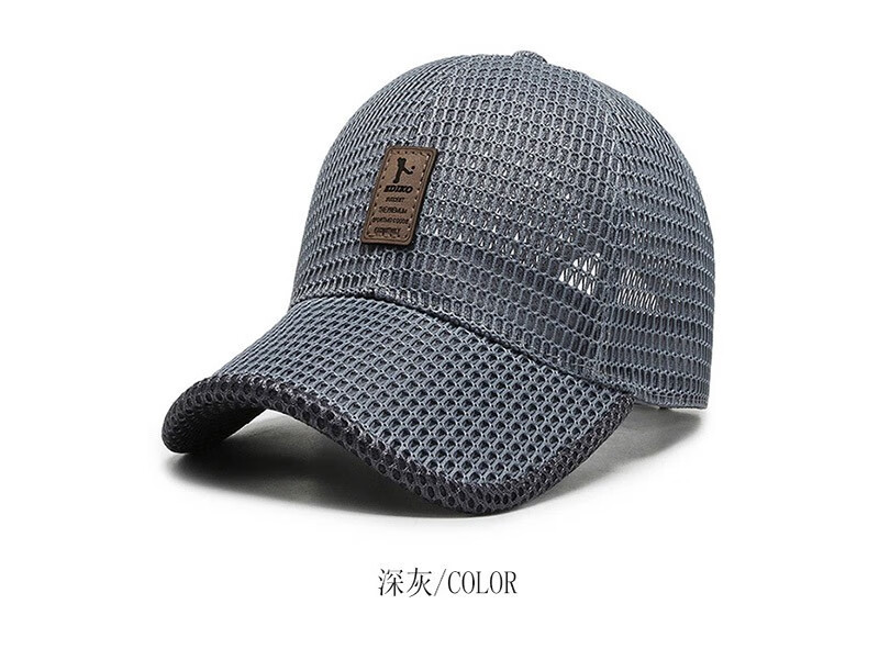 梅普森meipusen品牌轻奢高尔夫球帽男夏天网眼帽户外帽子速干棒球帽