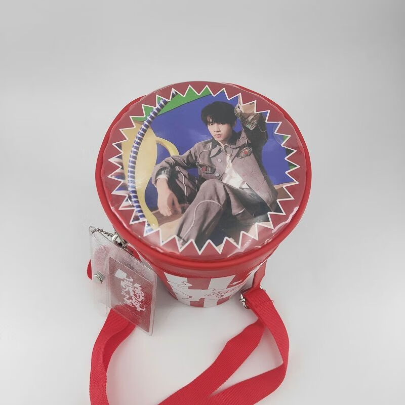 李飞tnt时代少年团爆米花桶应援桶舞象之年专辑桶拍立得团封单封周边