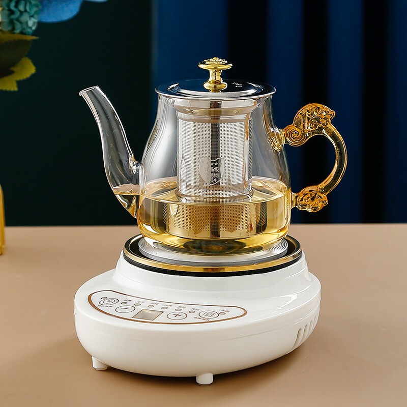 养生壶煮茶器玻璃保温开水烧水壶电热水壶迷你玻璃煮茶壶煎药壶煮茶壶