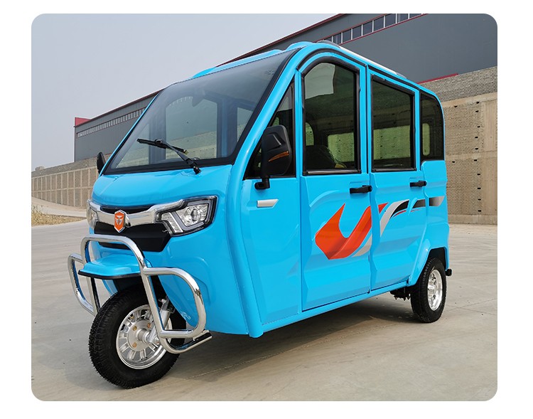 可上牌宗申三轮摩托车全封闭燃油城乡老年代步助残全棚载客家用三轮车