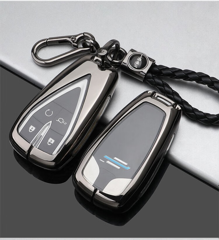 旭杉斯 高龙2022款长安欧尚x7plus车钥匙套蓝鲸版专用欧尚x5钥匙包扣