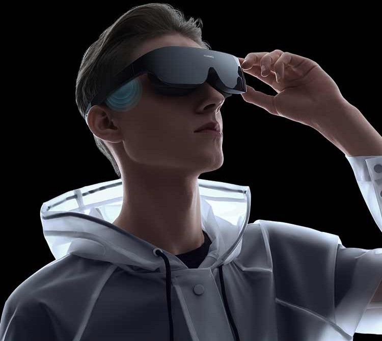 【快至当次日达】华为vr眼镜glass智能眼睛cv10手机投屏成人3d体感