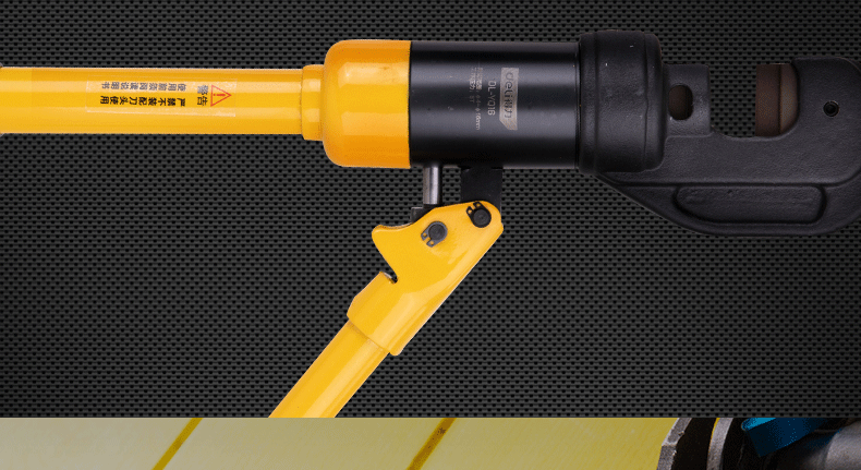 得力deli手动液压钢筋剪钢筋钳液压钳钢筋切断器剪切416mmdlyq16