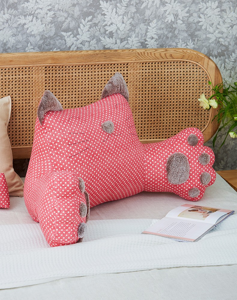 阳春小镇抱枕靠枕抱枕头可爱洋气女生礼物大号护腰靠懒人沙发垫子侧睡