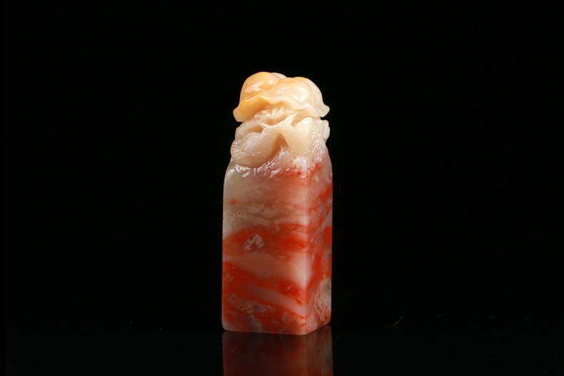 寿山石芙蓉冻吉祥如意篆刻印章定制作姓名章书法书画藏书闲章手工刻字