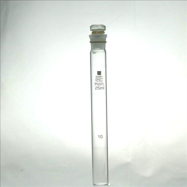 比色管25ml25毫升具塞比色管玻璃化学仪器实验室耗材器皿