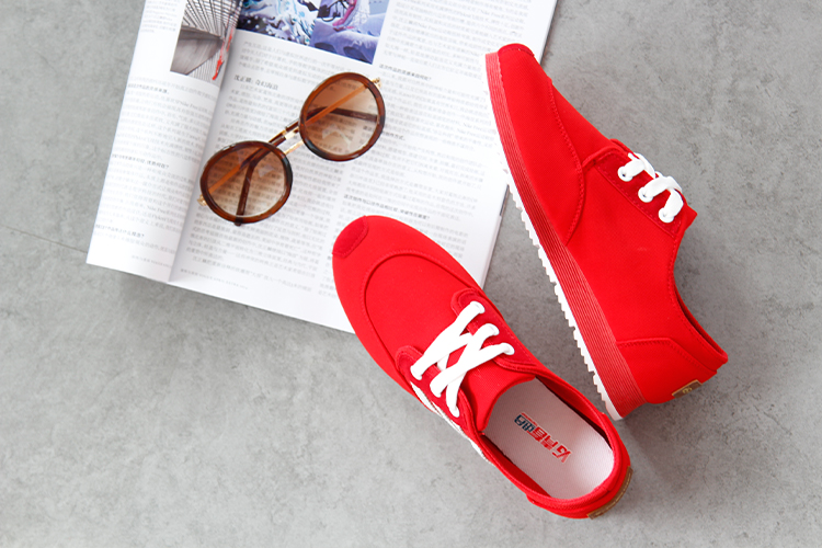 抽象鸟 2015春夏透气低帮鞋女单鞋平底韩版百搭学生平底运动休闲鞋