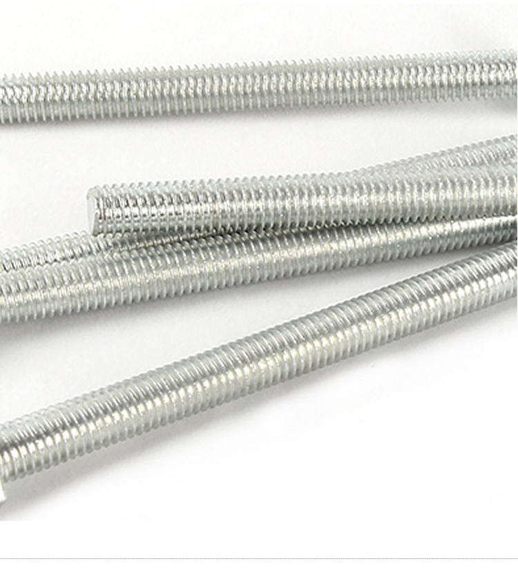 牙条丝杆通丝全螺纹螺杆全牙螺丝吊顶m4m5m6m8m10m12m14m16m20m22-m24