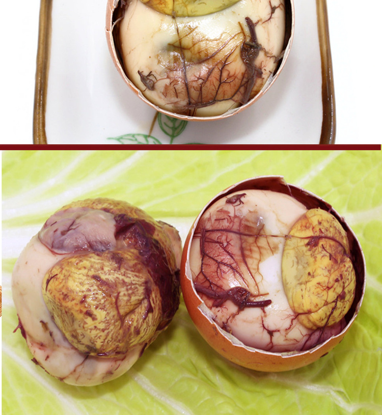 活珠子精品鸡宝熟毛鸡蛋13天旺鸡蛋毛蛋生鲜鸡胚蛋hb20枚装