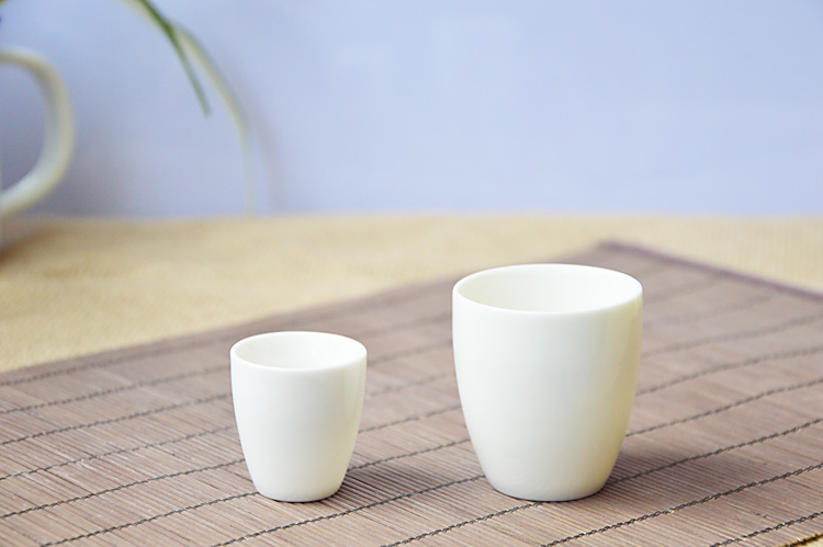 丰阁 陶瓷白酒杯套装 酒具 茶杯水杯 陶瓷小酒杯 陶瓷 小杯子 酒杯子