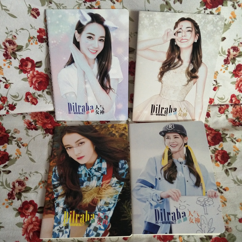 与同办公明星软抄本32k16k笔记本车线本练习记事本王俊凯tfboys薛之谦