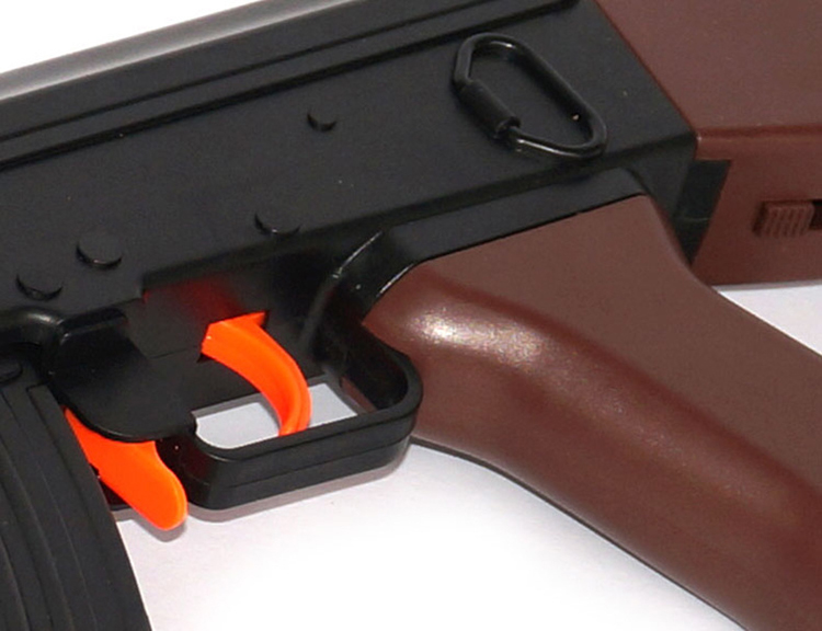 水弹枪软弹枪二合一玩具枪 雷神水弹枪 穿越火线火麒麟黑骑士黑龙 m16