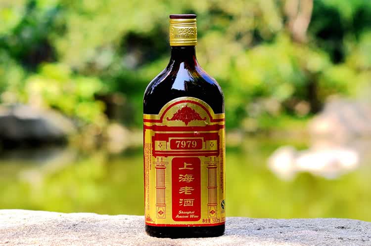 亭联500ml五年陈7979上海老酒手工酿造糯米黄酒瓶装1斤