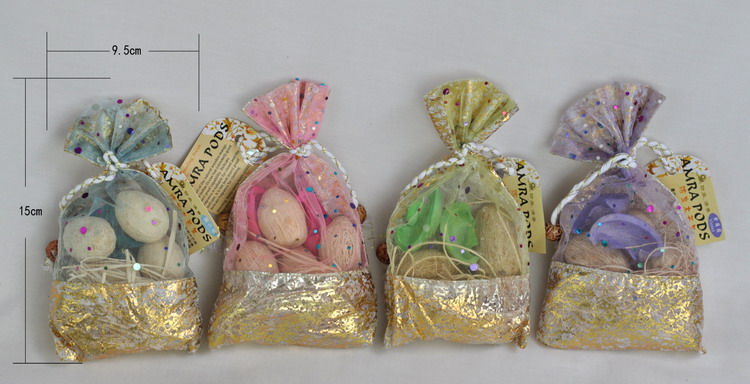
                                        香薰包 金丝福袋木芒果香薰香囊香包 祛味 如图 玫瑰                