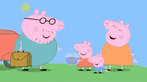peppa pig 粉红猪小妹 小猪佩奇 英文原版 五本套装百度云网盘pdf下载