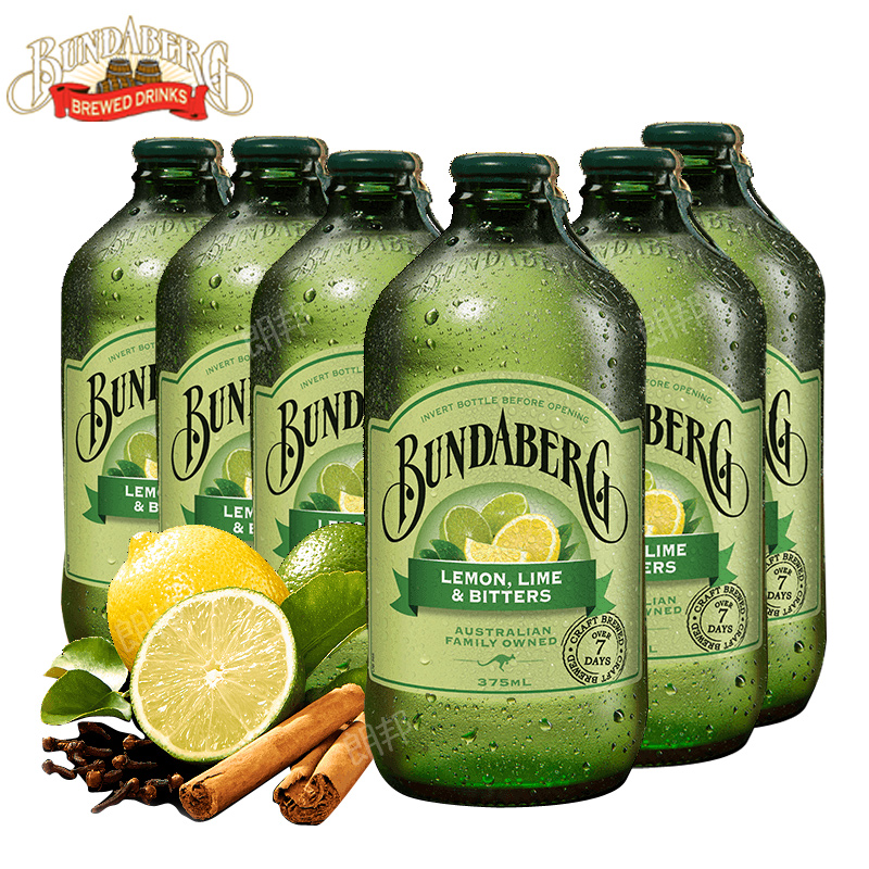 澳大利亚进口啤酒饮料 宾得宝血橙饮料375ml*