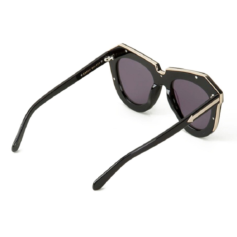 凯伦沃克 (karen walker)女士圆框太阳眼镜新款潮女墨镜 kas1 501588