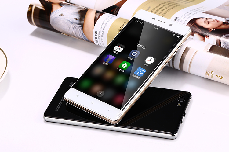 金豆子(kdoor)x5-m103 移动4g手机 双卡双待 银白色