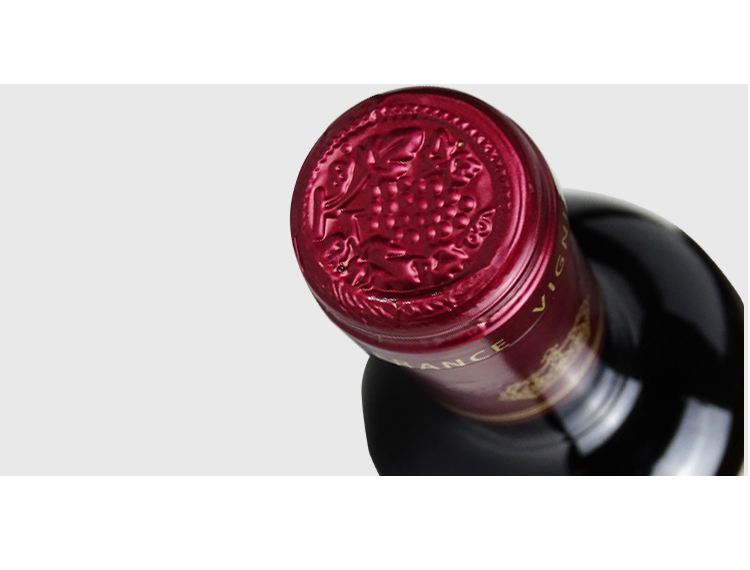 包邮法国原瓶进口红酒AOC级别科比埃产区卡