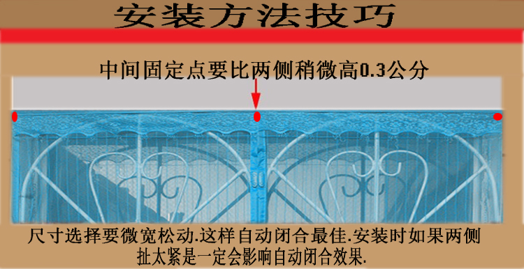
                                                            看了又看 防蚊磁性纱窗 门帘免穿防蚊窗纱门窗帘加密窗纱 自带魔术贴安装 磁性浅蓝色条纹 宽120*高120厘米                