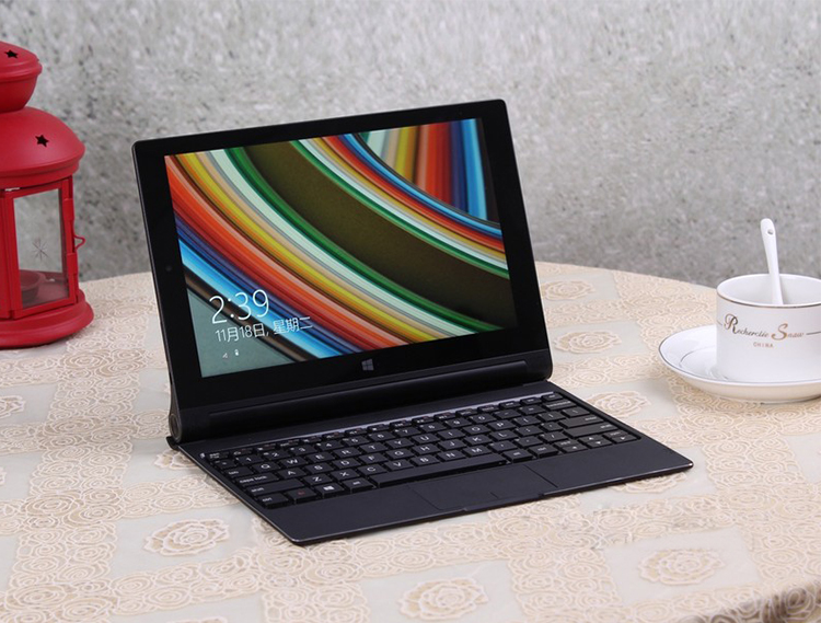 联想(lenovo)yoga tablet 2 1051f 10英寸平板电脑 win8.1 标配