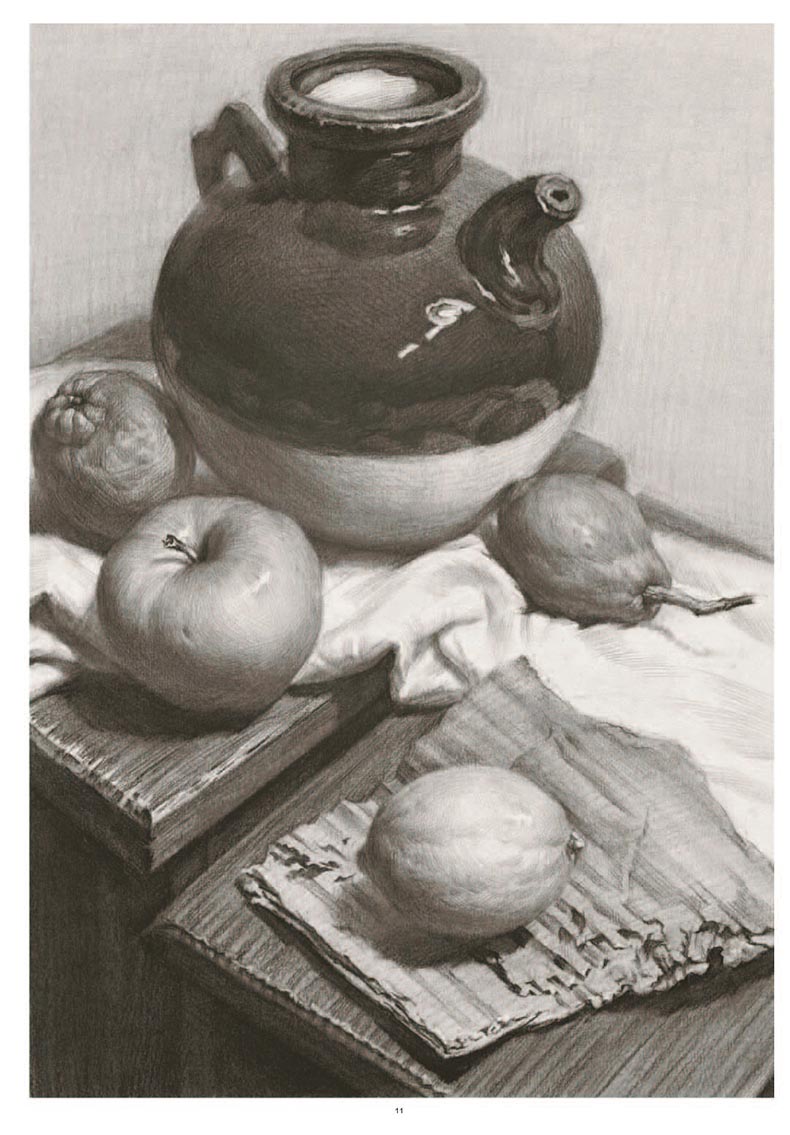 《正版包邮 2015敲门砖美术系列丛书 敲门砖名师联盟素描静物2 李家友