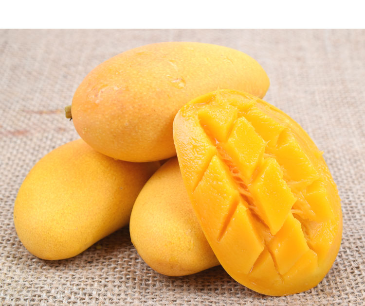 【鲜游记】海南芒果 大芒果 新鲜芒果 大台芒 3斤装 新鲜水果
